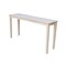 International Concepts Rectangle Shaker Console Table Extended Length, 60 W, 16 L, 30 in H, Wood, Unfinished OT-696789 - alternate 1